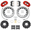 Wilwood 95-98 Nissan Skyline Superlite 6R Front BBK w/ 12.88in D/S Rotors & Flexlines - Red