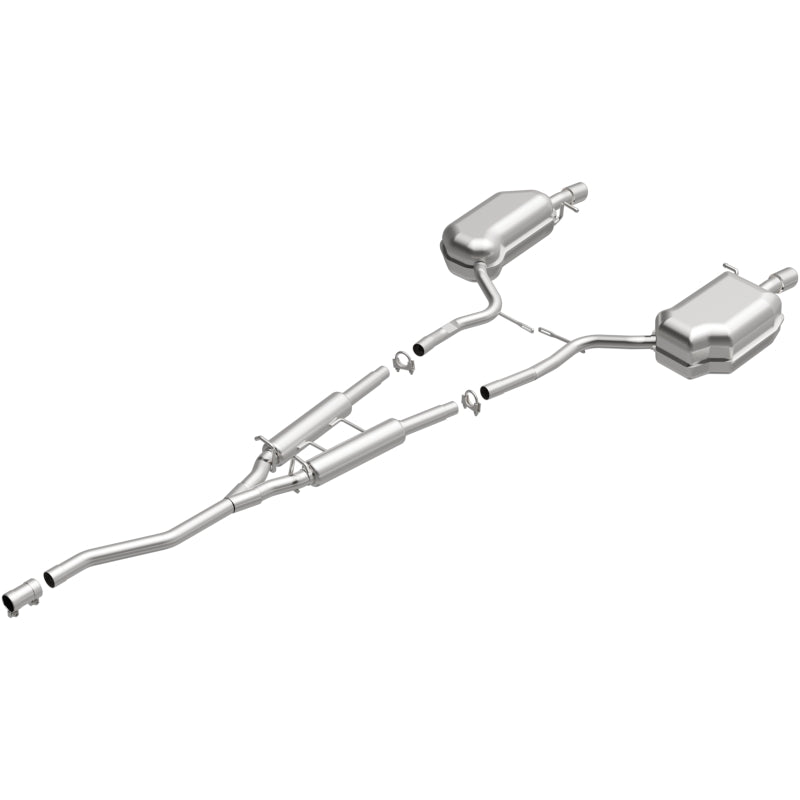 Magnaflow 106-0744 BRE Exhaust Kit 02-05 fits Audi A4 Quattro 1.8L