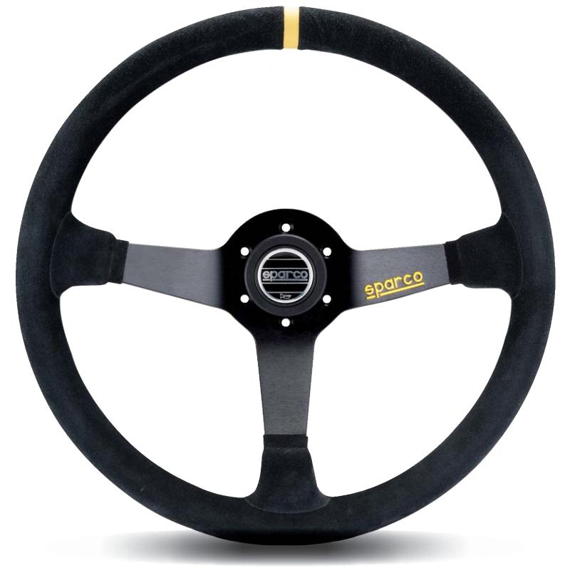 SPARCO 015R368MSN Sparco Steering Wheel 368 Suede Black