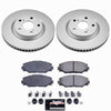 Power Stop 09-10 Pontiac Vibe Front Z23 Coated Brake Kit
