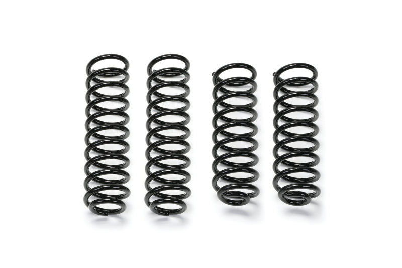 Fabtech FTS24161 fits Jeep 07-18 JK 4WD 2-Door 3in Front & Rear Standard Coil Spring Kit