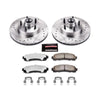 PowerStop K7004-36 10-11 fits Ford Ranger Front Z36 Truck & Tow Brake Kit