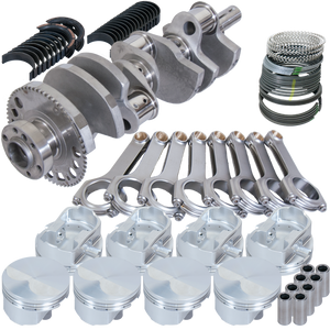 Eagle 128274005 fits Chevrolet LS 58 Tooth Reluctor Rotating Assembly Kit - 4.005in Bore