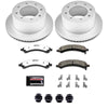 Power Stop 03-08 Chevrolet Express 3500 Rear Z36 Coated Truck & Tow Brake Kit