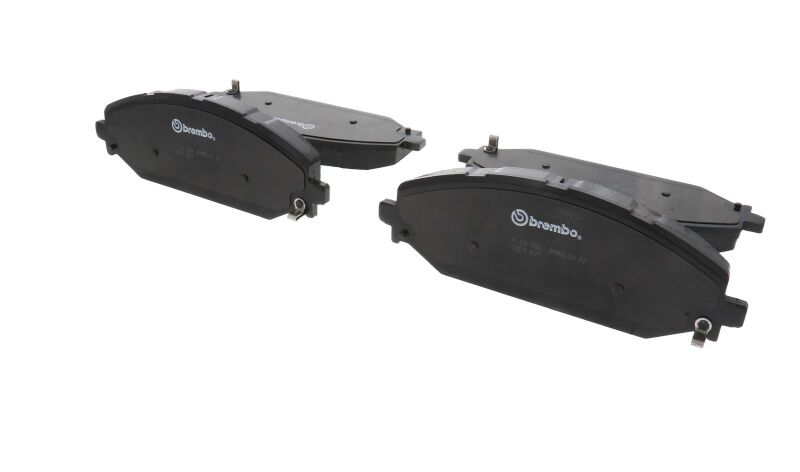 Brembo OE P23193 19-22 fits Ram 1500 Front Low-Met Brake Pad