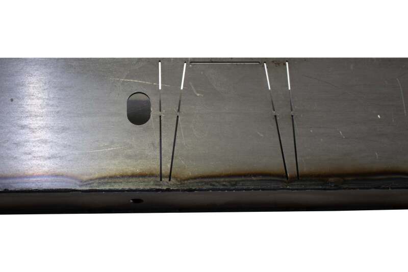 RustBuster RB7734L 09-18 fits Dodge Ram 1500 Quad Cab Center Frame Section-Left