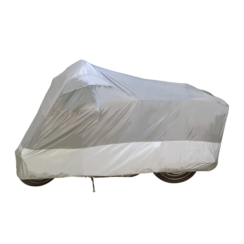 Dowco 26010-00 UltraLite Motorcycle Cover Gray - Medium