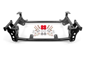 BMR KM761H 15+ fits Ford Mustang GT Lightweight K-Member - Black Hammertone