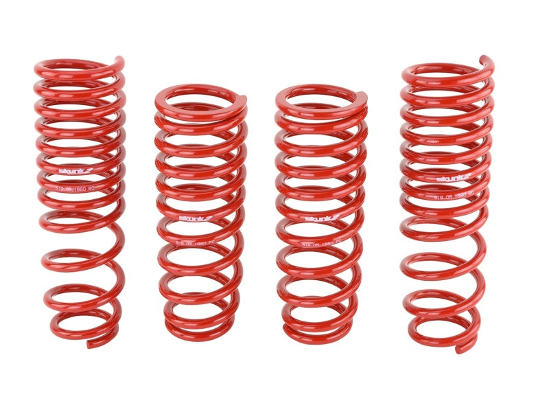 Skunk2 Racing 519-05-1660 Skunk2 93-01 fits Honda Prelude (All Models) Lowering Springs (2.25in - 2.00in.) (Set of 4)