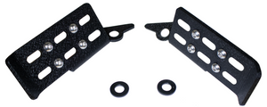 Fishbone Offroad FB21357 2021+ fits Ford Bronco Foot Pegs - Black