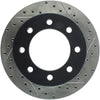 Stoptech 127.66044L 03-06/08-09 Chevy Avalanche 2500 / 04-09 Silverado 3500 4WD/06-09 2WD (Single Rear Wheel)