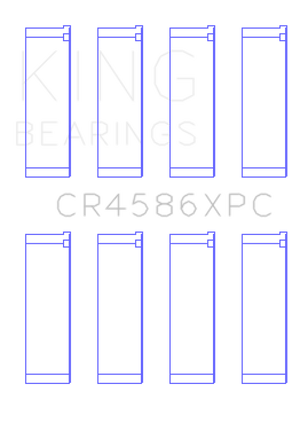 KING KINGCR4586XPCSTDX fits CR4586XPCSTDX fits Mitsubishi 4B11T (Size STDX) Per
