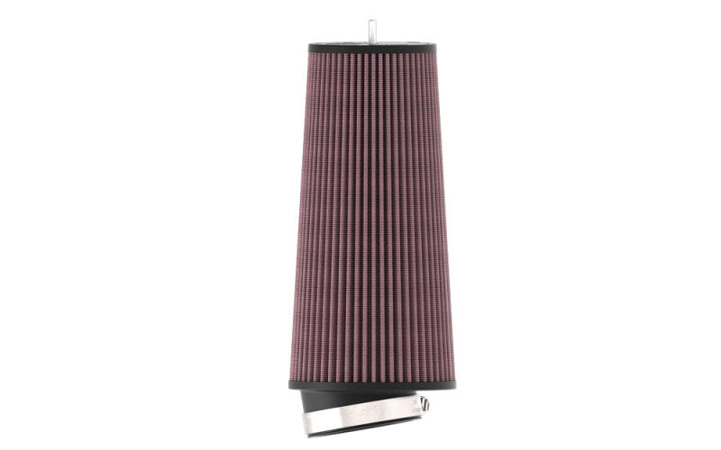 K&N Engineering RU-3310 K&N Universal Clamp-On Air Filter 3-1/2in FLG - 5-3/4in B - 12-1/8in H