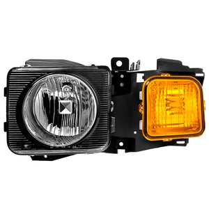 xTune 9035401 fits Hummer H3 06-10 / Hummer H3T 09-10 Driver Side Headlight -OE