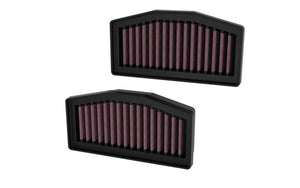 K&N Engineering BM-1324 K&N 2024 fits BMW R1300GS Replacement Air Filter (Set of 2)