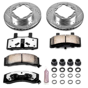 PowerStop K1524 36 fits Chevrolet K1500 Suburban Front Z36 Truck & Tow Brake Kit