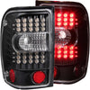 ANZO 311107 2011 fits Ford 01-20 Ranger LED Taillights Black