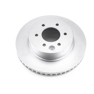 PowerStop fits Nissan Titan XD Front Evolution Geo 16-18met Coated Rotor