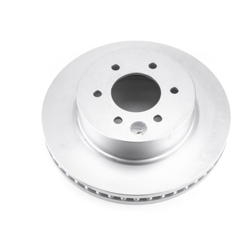 PowerStop fits Nissan Titan XD Front Evolution Geo 16-18met Coated Rotor