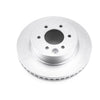 PowerStop fits Nissan Titan XD Front Evolution Geo 16-18met Coated Rotor