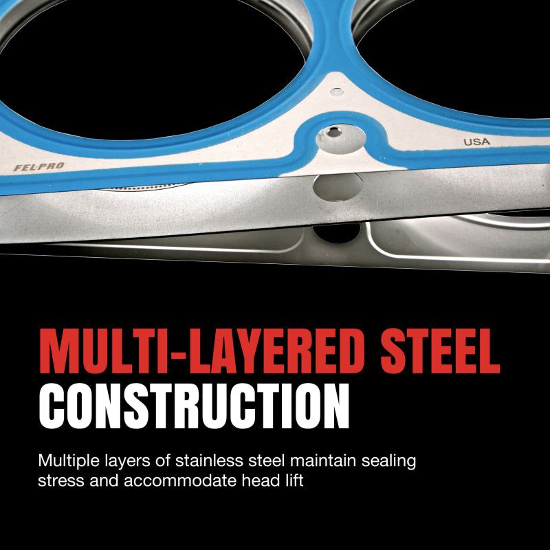 Fel-Pro Volkswagen Passat 26182 PT PermaTorque Engine Cylinder Head Gasket