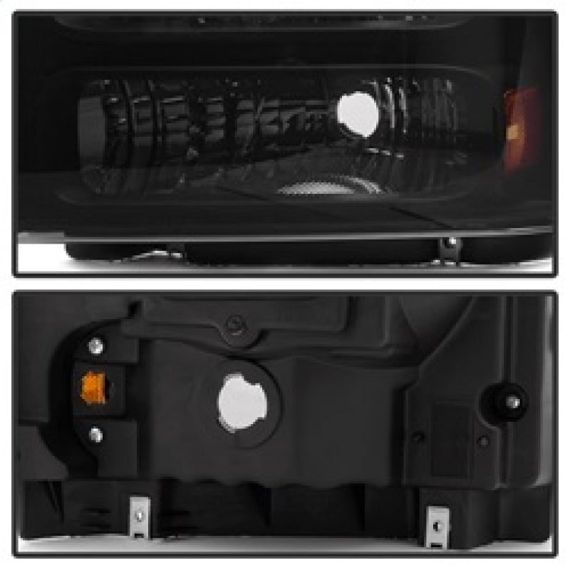 9033001 Xtune fits Ford 99-04 F250 F350 F450 Superduty Excursion Headlights Bl