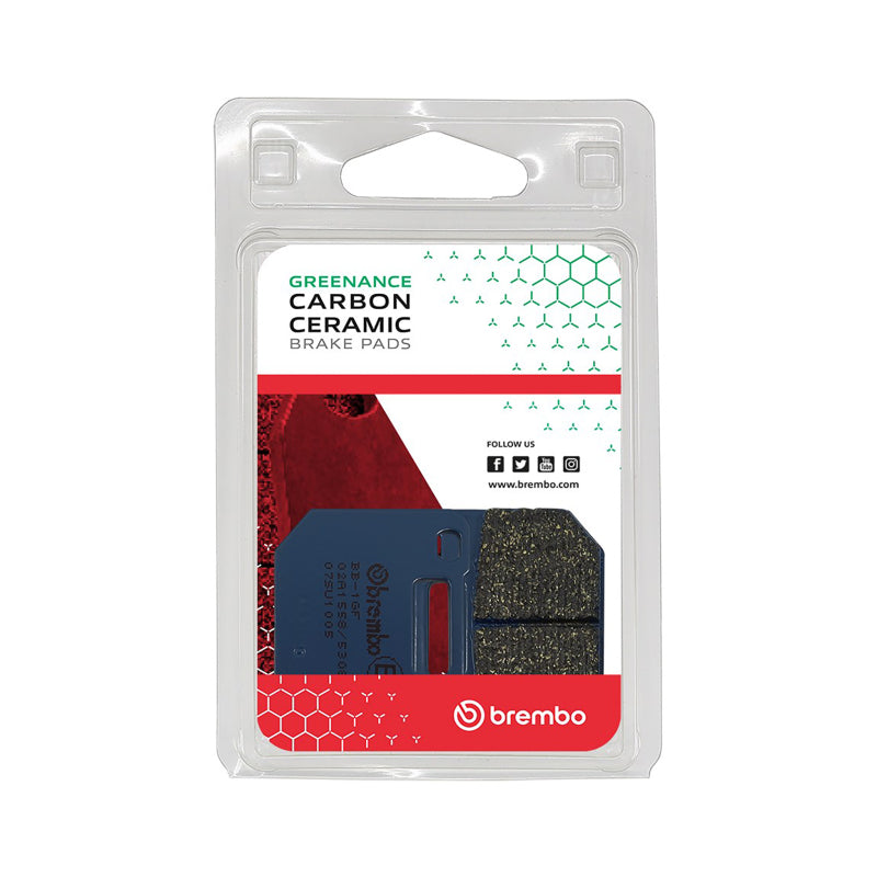Brembo OE 07SU1005 85-87 fits Suzuki RG 80cc Brake Pad - Front