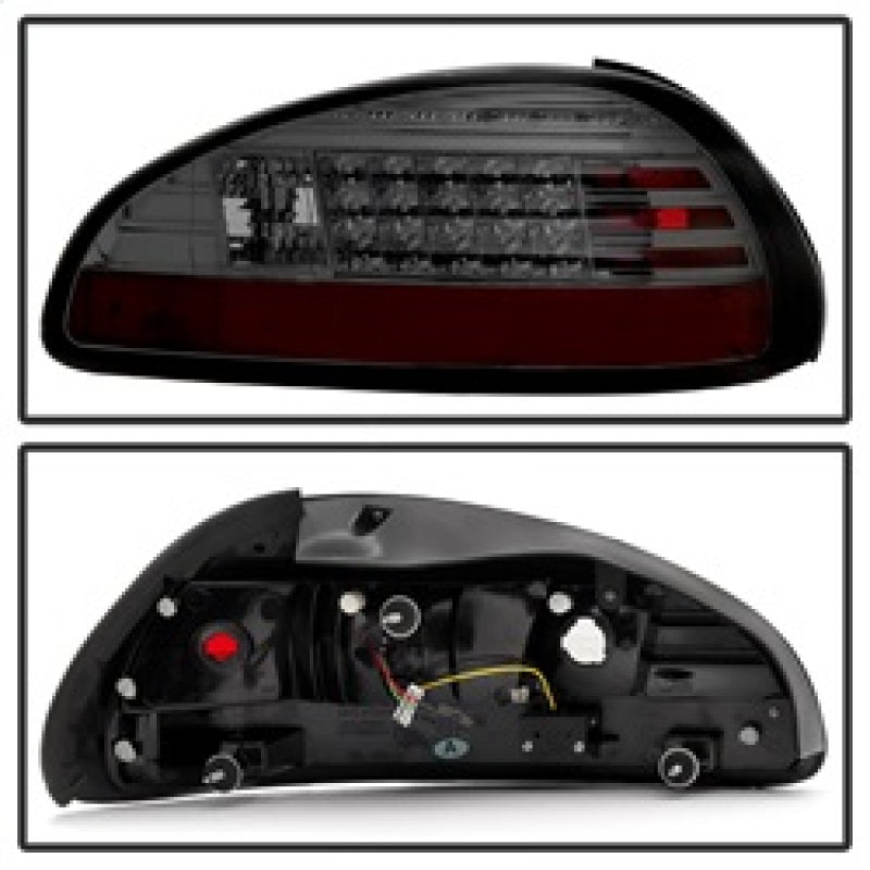 Spyder 5007179 fits Pontiac 97-03 Grand Prix LED Tail Lights Smoke ALT-YD-PGP97