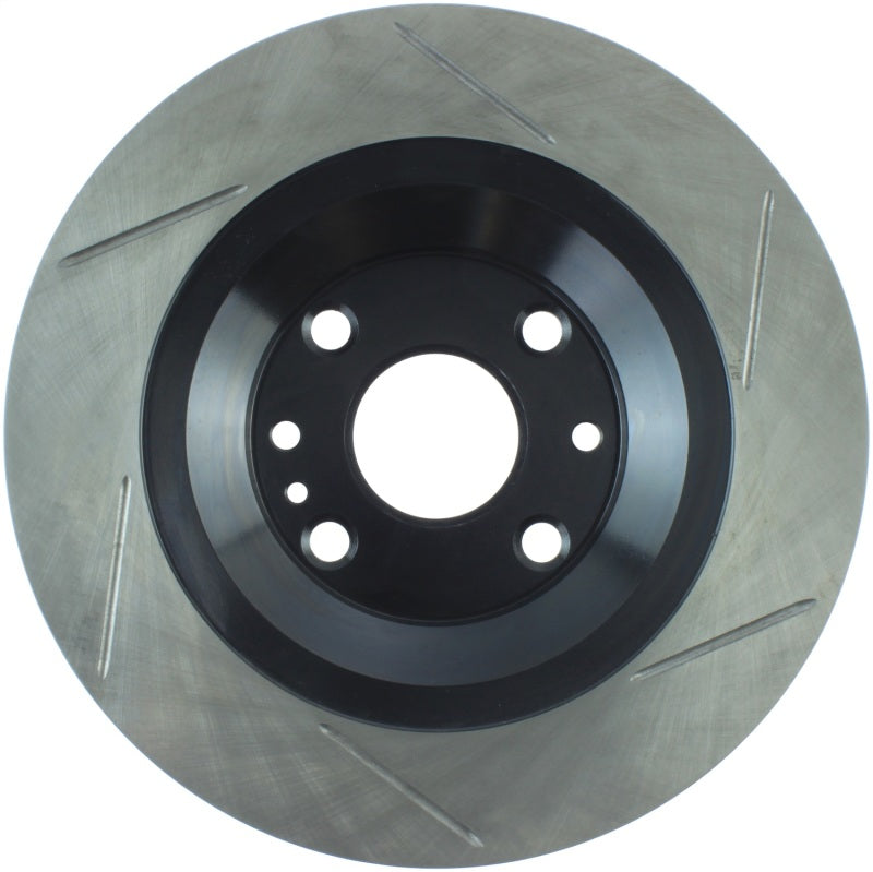 Stoptech 126.45062SR Power Slot 01-05 fits Mazda Miata Sport Suspension/Turbo SportStop Slotted Rear Right Rotor