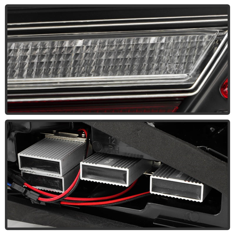 Spyder 5089342 14-19 fits Mercedes Benz CLA LED Tail Lights (ALT-YD-MBCLA14AP-G