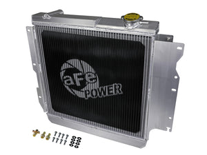 AFE 46-52101 unner Street Series Tube & Fin Aluminum Radiator fits Jeep Wrangle