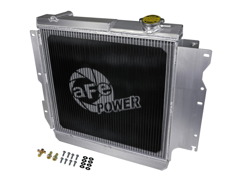 AFE 46-52101 unner Street Series Tube & Fin Aluminum Radiator fits Jeep Wrangle