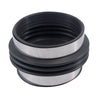 Spectre 9775 Flex Coupler 4in. - Black