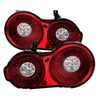 Spyder 5082008 fits Nissan 09-15 GTR LED Tail Lights Red Clear ALT-YD-NGTR09-LE