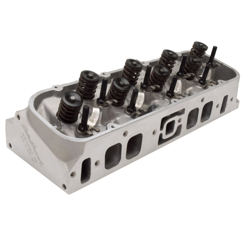 Edelbrock 60499 Single BBC Hi-Comp 454-0 Head Comp