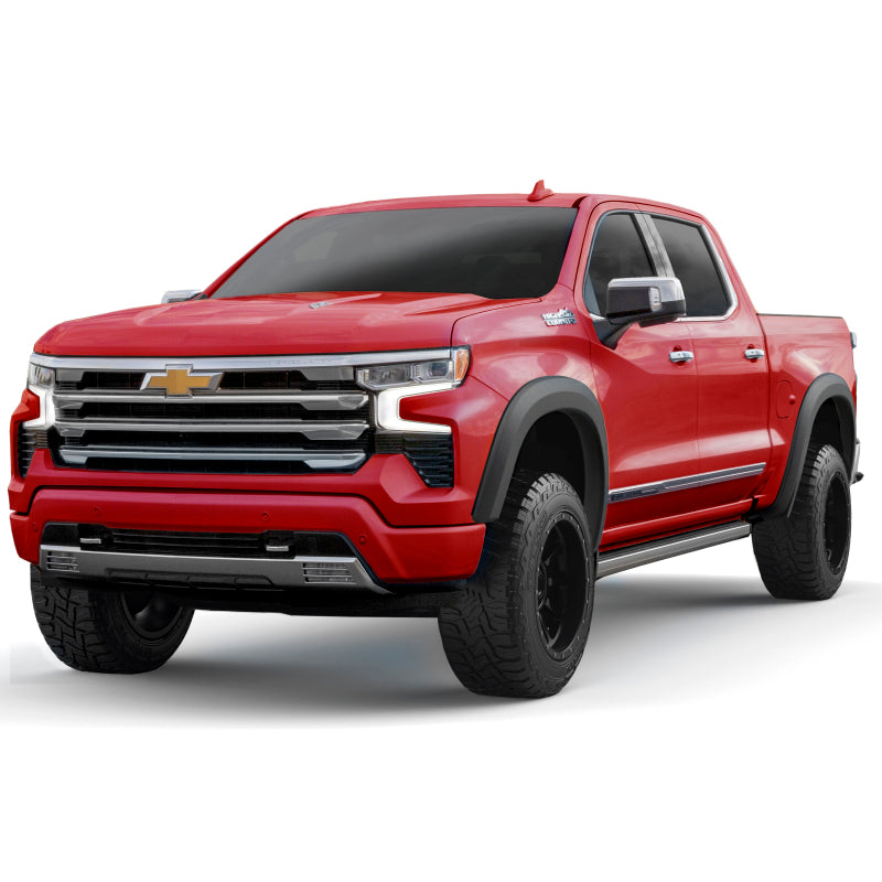 EGR 751654 2023 fits Chevrolet Silverado Rugged Fender Flares (Set of 4 )