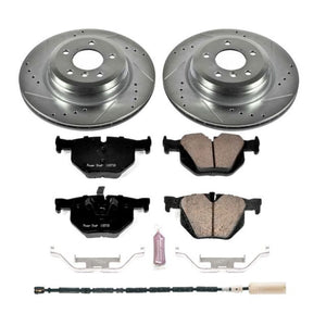 PowerStop K7009 fits BMW 13-15 X1 Rear Z23 Evolution Sport Brake Kit