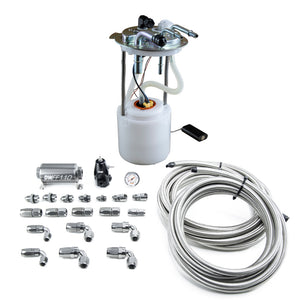 DeatschWerks 9-401-601-7015 fits Suburban DW400 Pump Module and Return SS CPE P