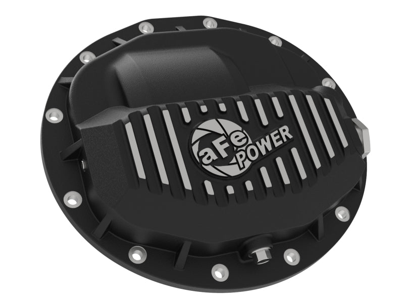 aFe 46-7701AB Power Front/Rear Diff Cover Kit w/ Oil 13-18 fits Dodge L6 Trucks (AAM 9.25-12 & AAM 11.5/12-14)
