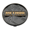 Method CP-TOPO86S-BZ Wheels - Topo Snap-In 86mm Center Cap - Bronze