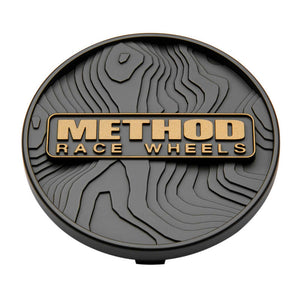 Method CP-TOPO64S-BZ Cap TOPO - 64mm - Snap In - Bronze