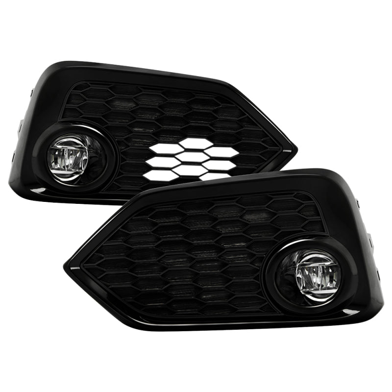 Spyder 9043338 fits Honda 16-17 Civic Hatchback (Hatch Only) OEM LED Fog Light