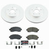 Power Stop 19-24 Subaru Forester Front Z23 Coated Brake Kit