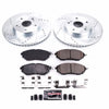 PowerStop K8404 2015 fits Subaru Legacy Front Z23 Evolution Sport Brake Kit