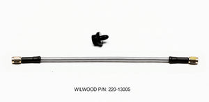 Wilwood 220-13005 Flexline Kit Billet Reservoir 12.00in
