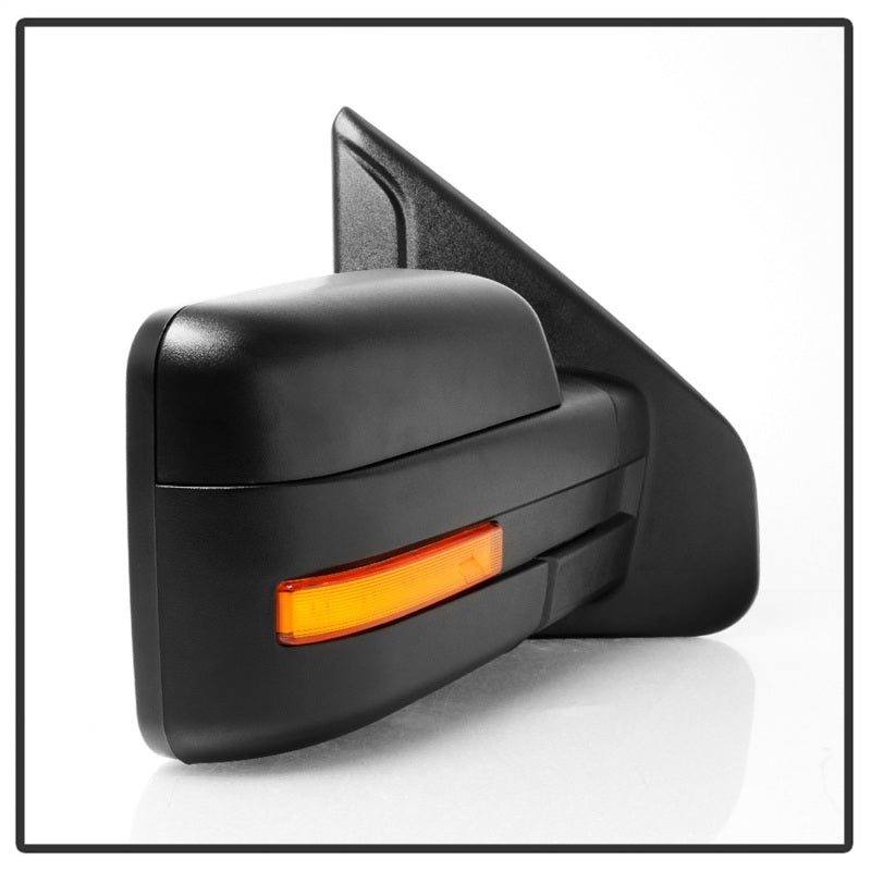 xTune 9943171 07-14 fits Ford F-150 Heated Amber Seq LED Signal OEM Pwr Mirrors