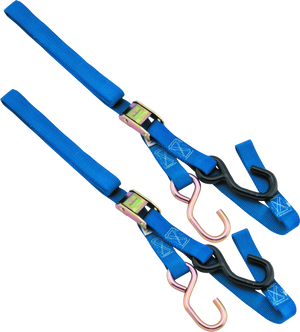 BikeMaster 100515 BikeMaster Tiedown Integrated Softhook - Blue