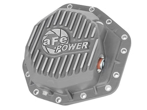AFE 46-70350 Street Ser Rear Diff Cover Raw w/Mach Fin 2017 fits Ford Diesel Tr