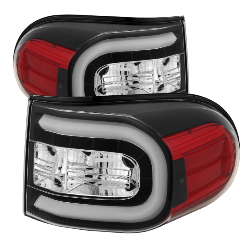 Spyder 5079442 fits Toyota 07-13 FJ Cruiser Light Bar LED Tail Lights Black ALT
