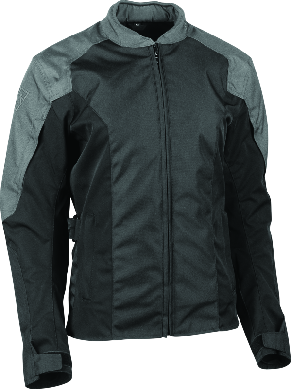 Speed and Strength Mad Dash Jacket Womens Black/Grey - 3XL